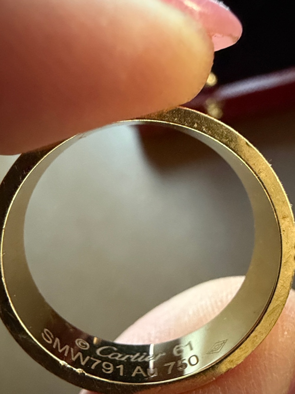 Cartier  LOVE Gold Ring - Picture 3 of 8